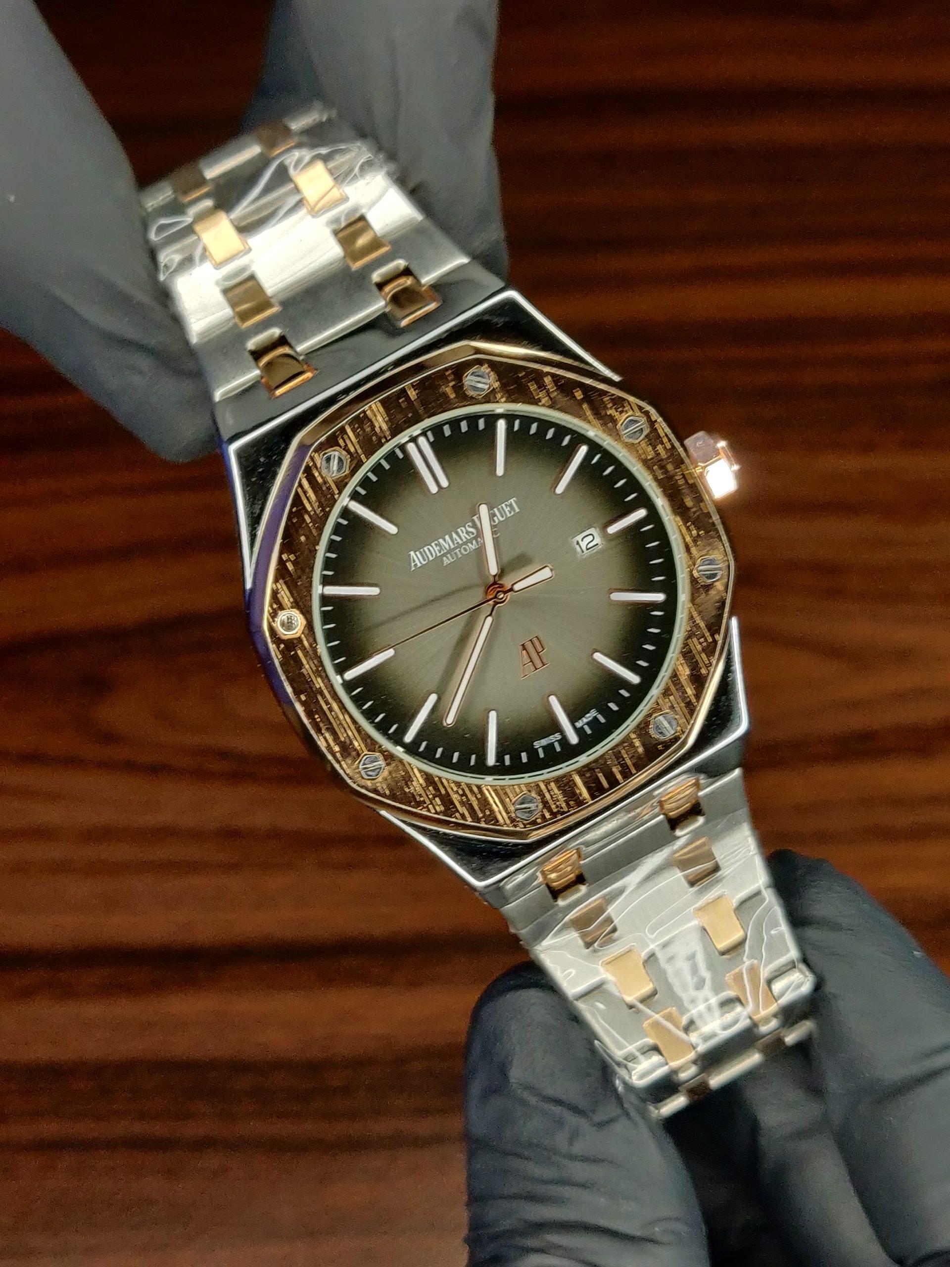 Audemars Piguet Iconic Octagonal Bezel Wristwatch